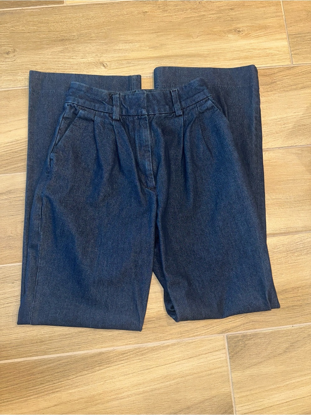 NWOT Favorite Daughter The Favorite Pant in Vienna - Dark Blue Jeans Pants